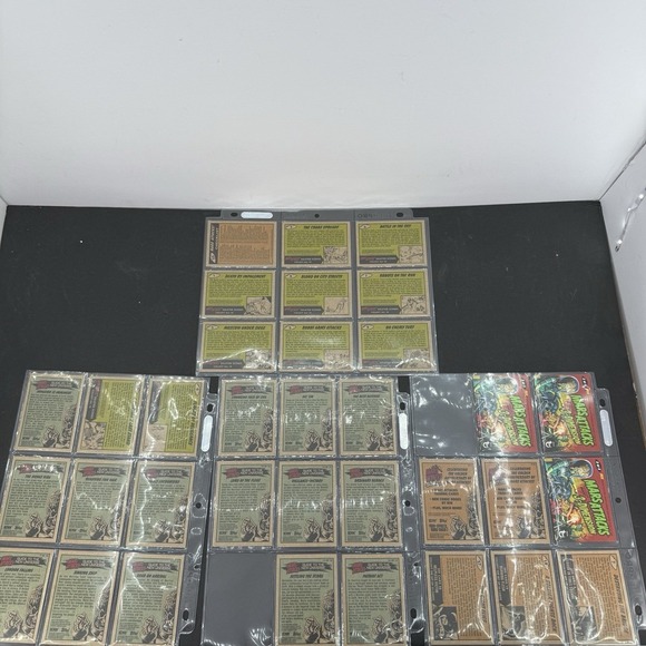 Rare 90s & 2012 Heritage TOPPS MARS ATTACKS! Binder Set Mint Cards & Wrappers - Picture 14 of 16